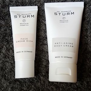 X15 Barbra Sturm rich face creams